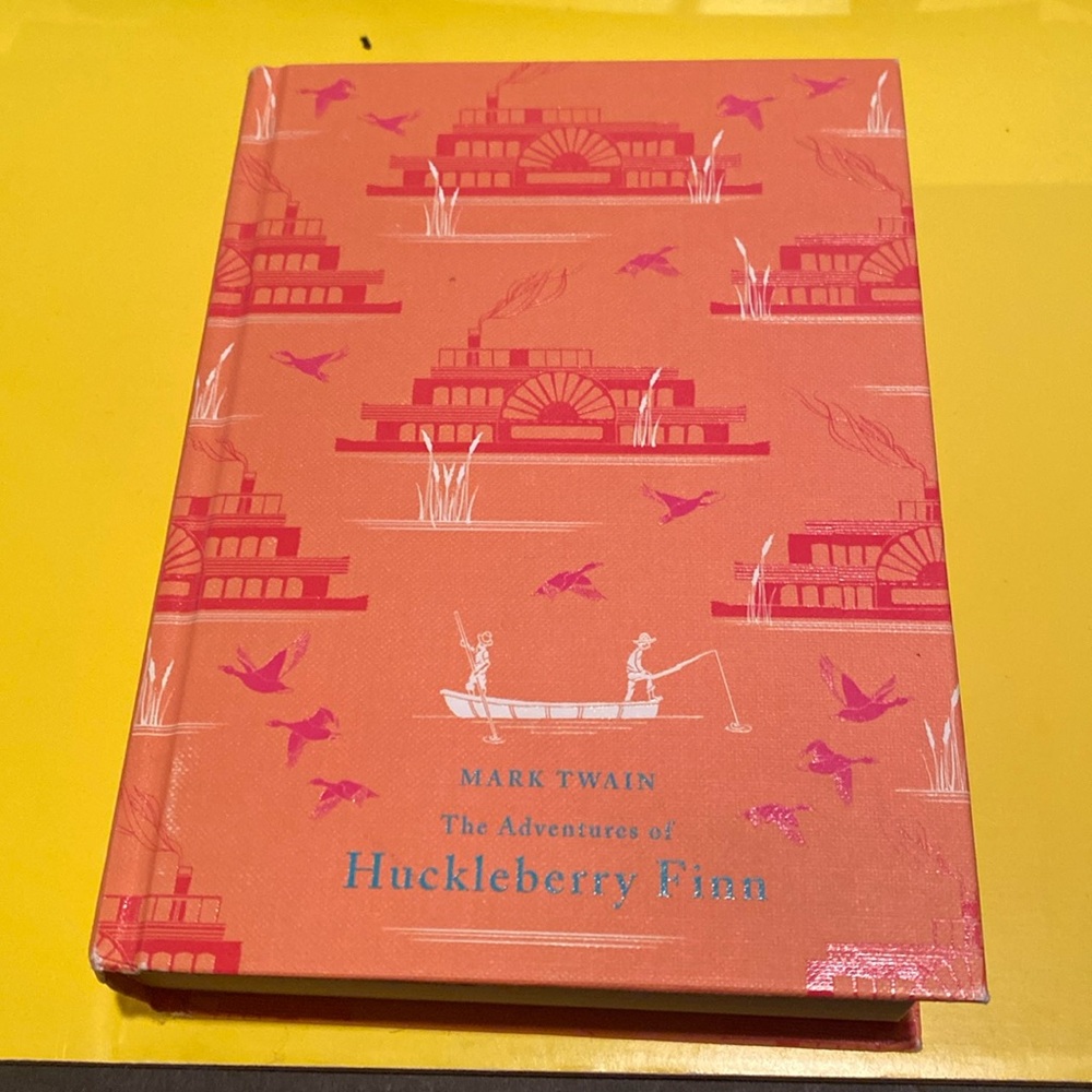 “The Adventures of Huckleberry Finn,” Hardcover